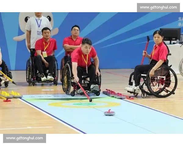 广州残特奥首赛开赛 乒乓赛场燃情开战 广州残特奥首赛开赛 乒乓赛场燃情开战